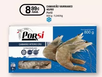 Porsi - Camarão Vannamei