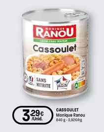 Monique Ranou - Cassoulet