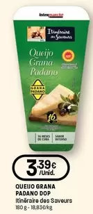 Itinéraire Des Saveurs - Queijo Grana Padano DOP