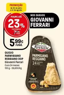 Giovanni Ferrari - Queijo Parmigiano Reggiano DOP