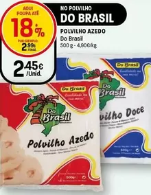 Do Brasil - Polvilho Azedo
