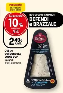 Defendi - Queijo Gorgonzola Dolce DOP