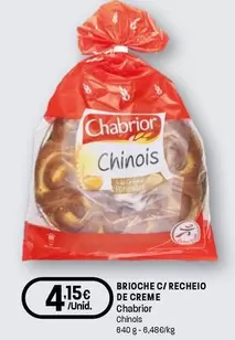 Chabrior - Brioche C/Recheio De Creme