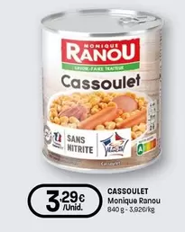 Monique Ranou - Cassoulet