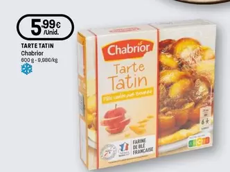 Chabrior - Tarte Tatin
