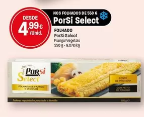 Porsi Select - Folhado Frango