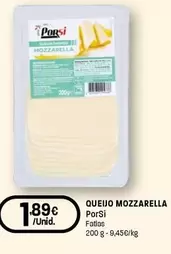 Porsi - Queijo Mozzarella
