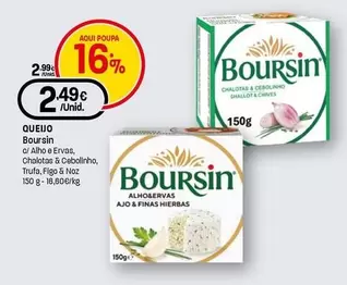 Boursin - Queijo C/Alho E Ervas