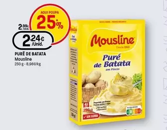 Mousline - Pure De Batata