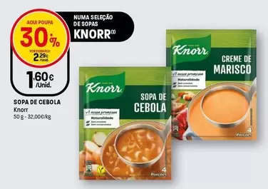 Knorr - Sopa De Cebola