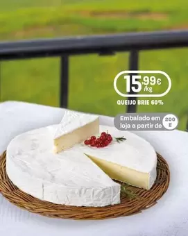 Queijo Brie 60%