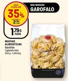 Garofalo - Massas Alimenticias Tagliatele Nido