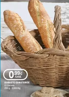 Baguete Constance C/Cereais