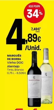 Marqués de Borba - Vinho Doc