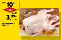 Pato - Inteiro Fresco