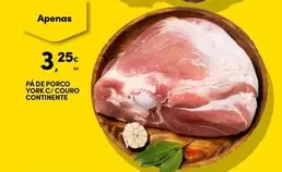 Continente - Pâ De Porco Yore C/Couro