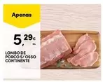 Continente - Lombo De Porco S/osso