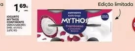 Continente - Iogurte Mythos