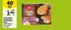 Iglo - Crocantes De Frango Recheados