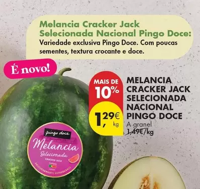 Nacional - Melancia Cracker Jack