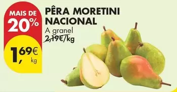 A+ - Pera Moretini Nacional