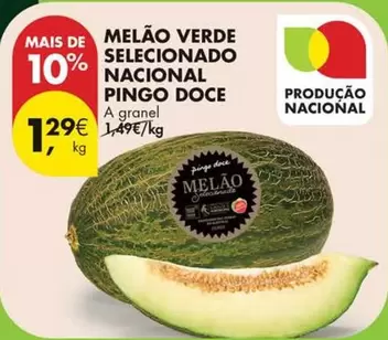 pingo doce - Melão Verde Selecionado