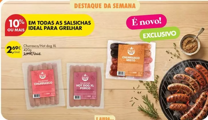 As - Em Todas  Salchichas