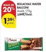 Balconi - Bolachas Wafer