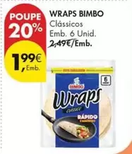 Bimbo - Wraps
