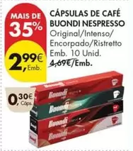 Nespresso - Cápsulas De Café