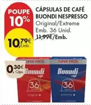 Nespresso - Cápsulas De Café
