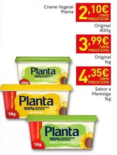 Planta - Creme Vegetal