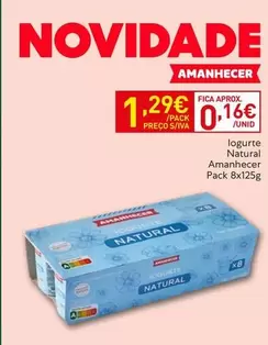 Amanhecer - Iogurte Natural