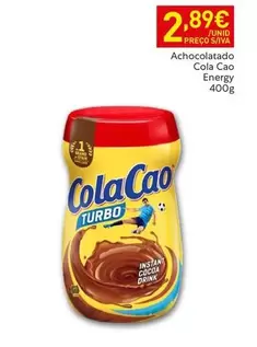 Achocolatado Cola Cao Energy