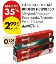 Nespresso - Cápsulas De Café