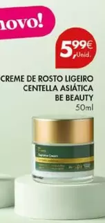 be beauty - Creme De Rosto Ligero Centella Asiatica Be Beauty