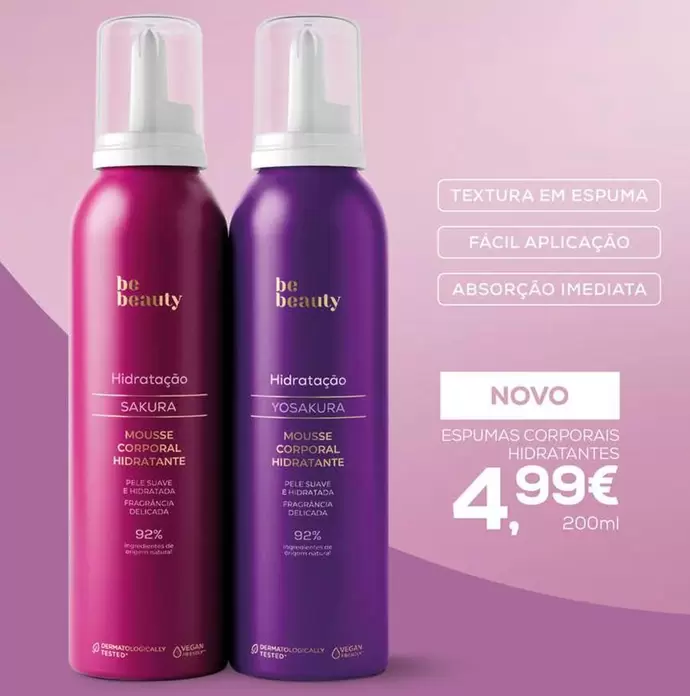 be beauty - Espumas Corporal