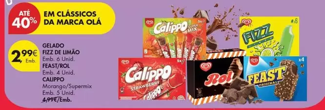 Mix - Gelado Riz De Limao