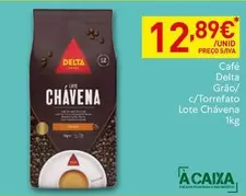 Delta Q - Café Gelta Grão/ C/Torrefato Lote Chávena
