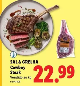 Sal & Grelha Cowboy Steak