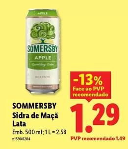 Apple - Sidra De Maçã Lata