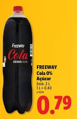 Cola 0% Açúcar