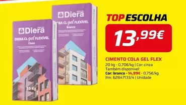 Cimento Cola Gel Flex