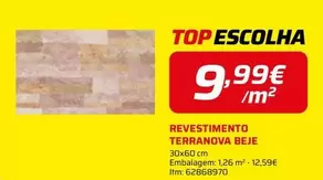 Revestimento Terranova Beje