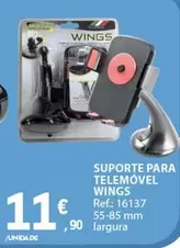 Suporte Para Telemóvel Wings
