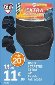 4 Tapetes Extra Gp