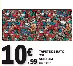 XXL - Tapete De Rato Xxl