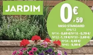 Vaso Standard