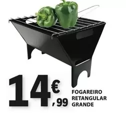 Fogareiro Retangular Grande