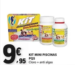 Mini - Kit Piscinas